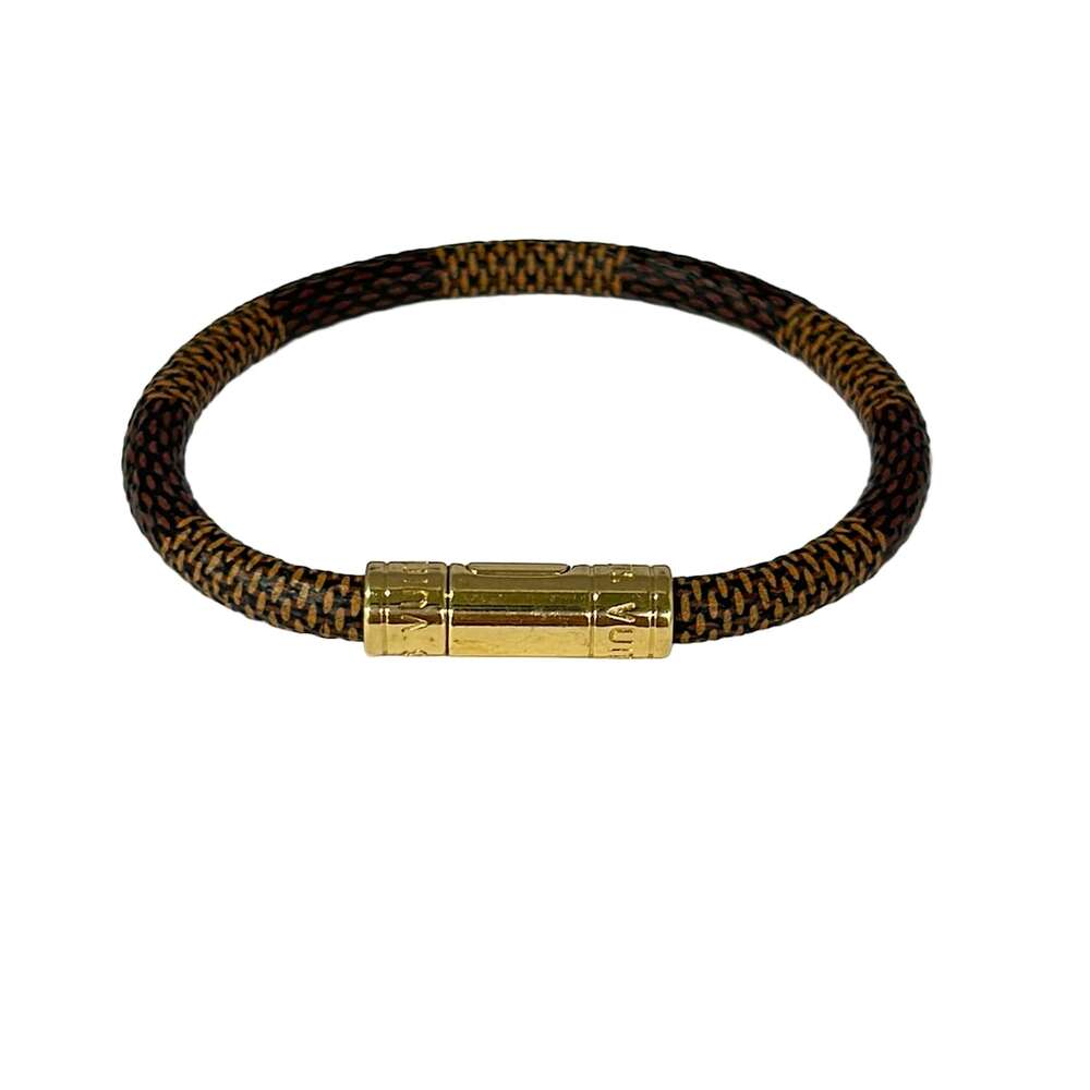 Louis Vuitton Bracelet Keep It Damier Bracelet M6608F